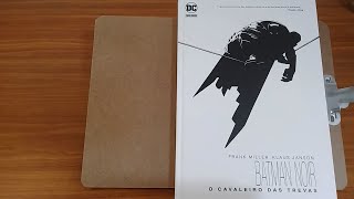 0123 Hq Quadrinhos Batman Noir - O Cavaleiro Das Trevas Editora Panini Depósito Geek