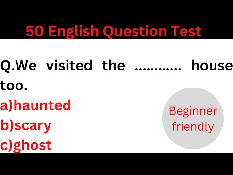 Grammar Quiz| 50