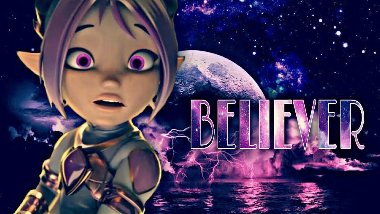 Gormiti Aoki & Believer 💜😘🖒😉🍭💞💝💘💟❣🌟☄