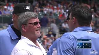 The WORST Umpire Injuries | MLB