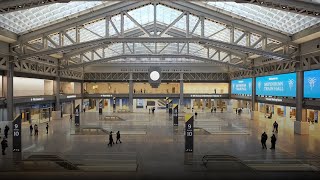 The New Moynihan Train Hall