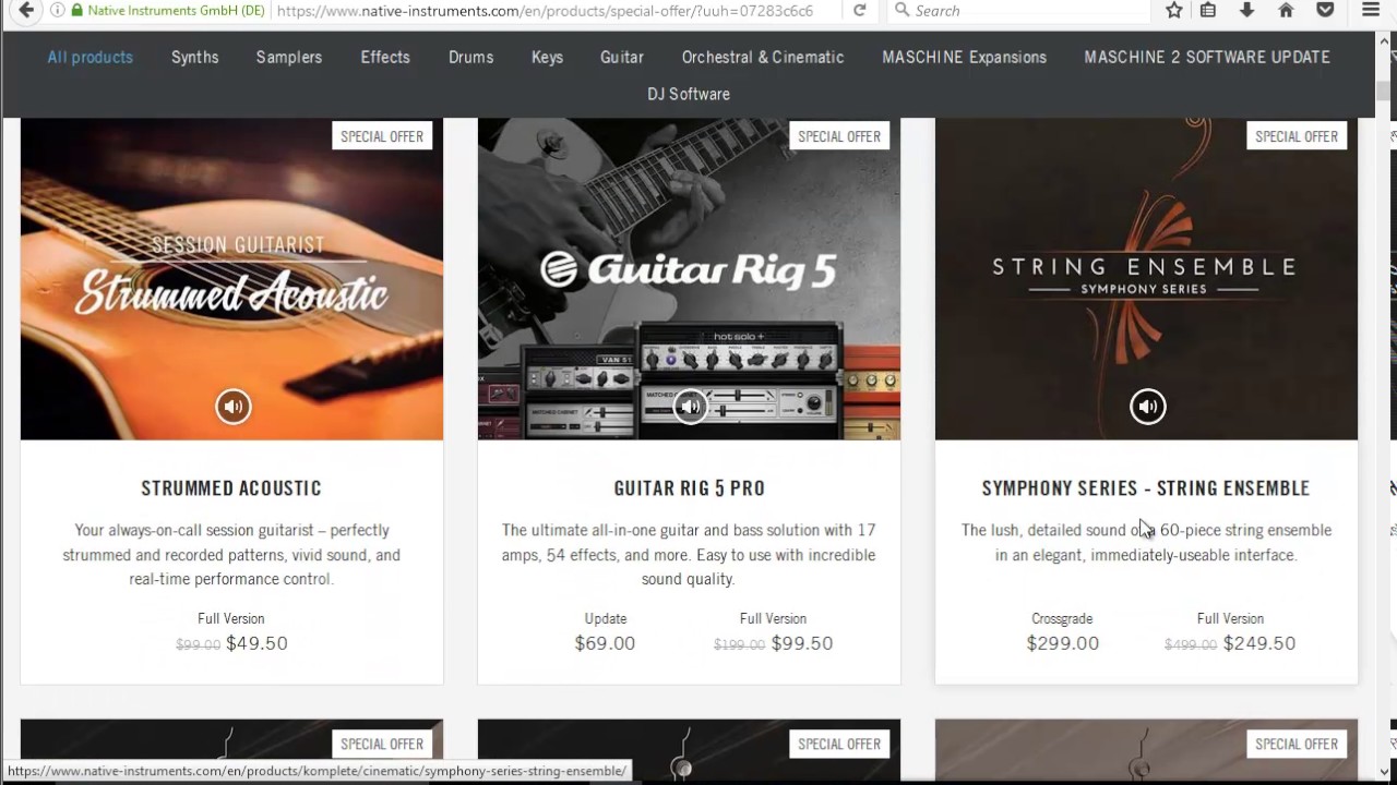 NATIVE INSTRUMENTS 50% Off Discount for Thanksgiving