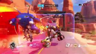 One of my best Reinhardt Games yet (19 Kill Streak) @PackGaming-nz2cy