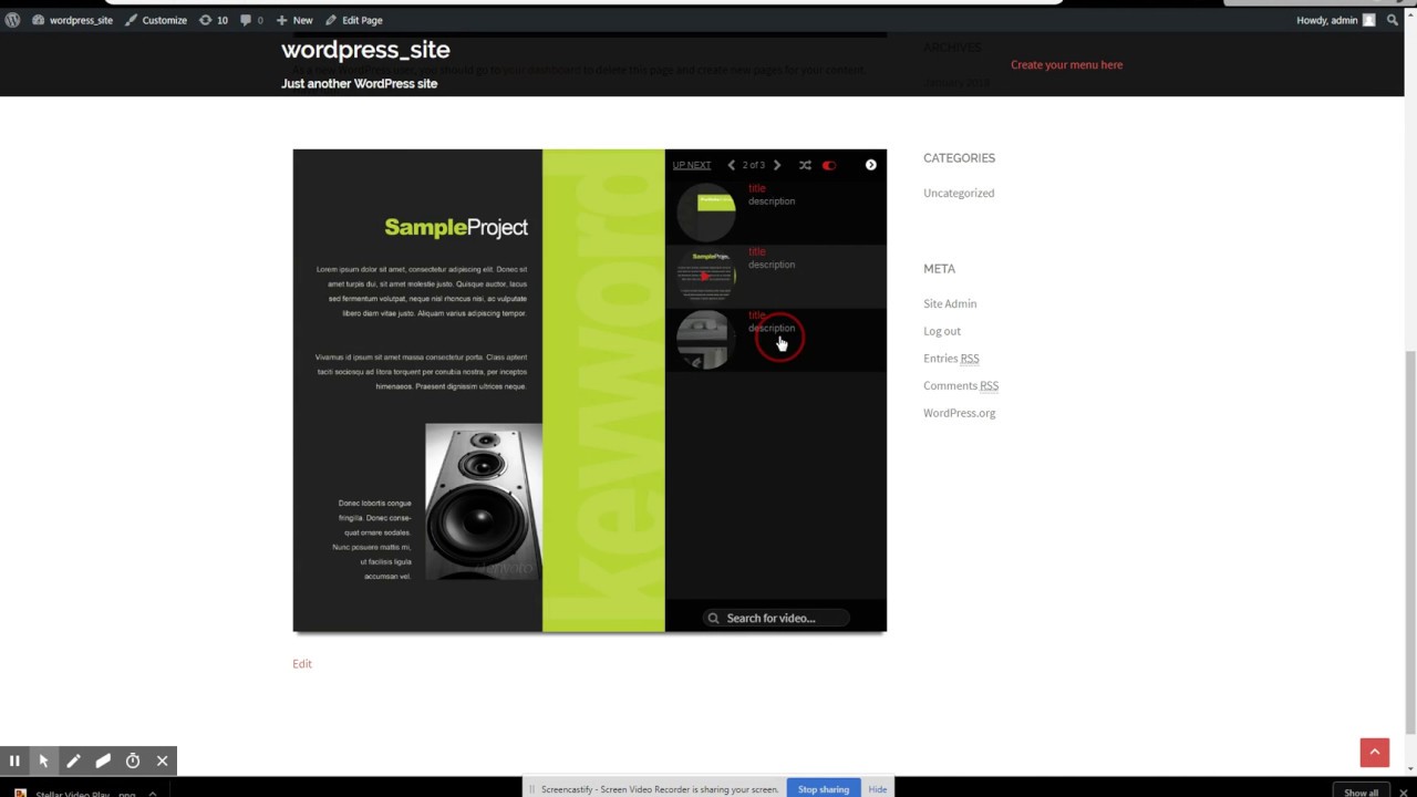 total video player codecanyon total video player codecanyon