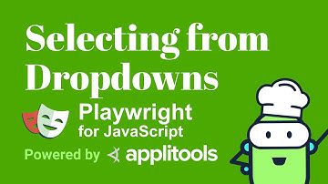 How To Select Dropdown Menu Items with Playwright - Test Automation Cookbook