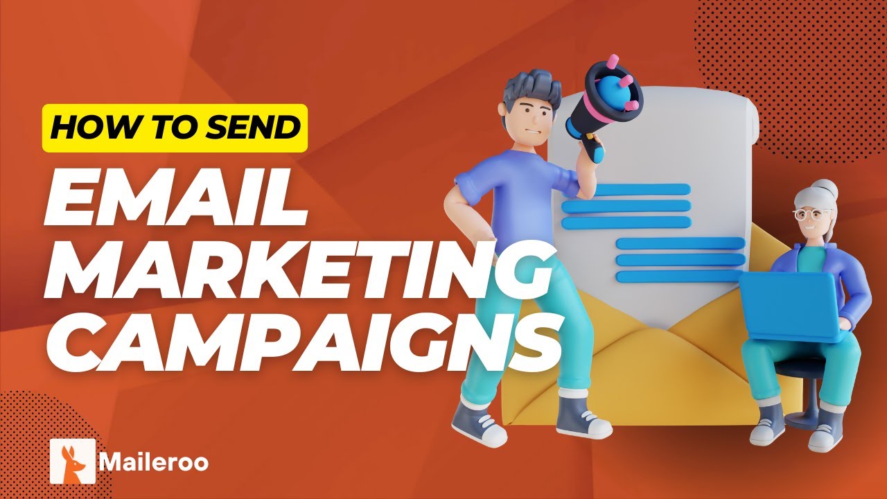 How To Send An Email Marketing Campaign - YouTube