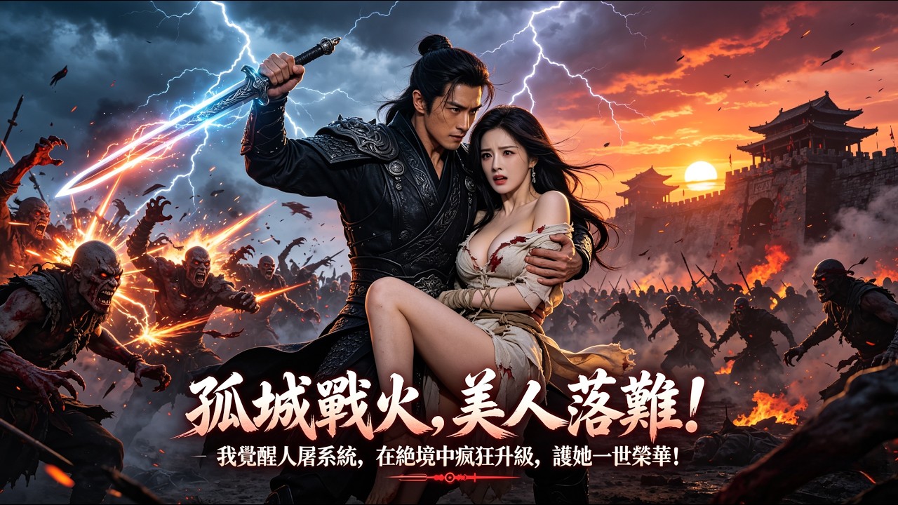 Battle in an isolated city, beautiful women lost! I woke up to the human slaughter system, frenzied upgrade in a desperate situation, and protected her for the rest of her life!