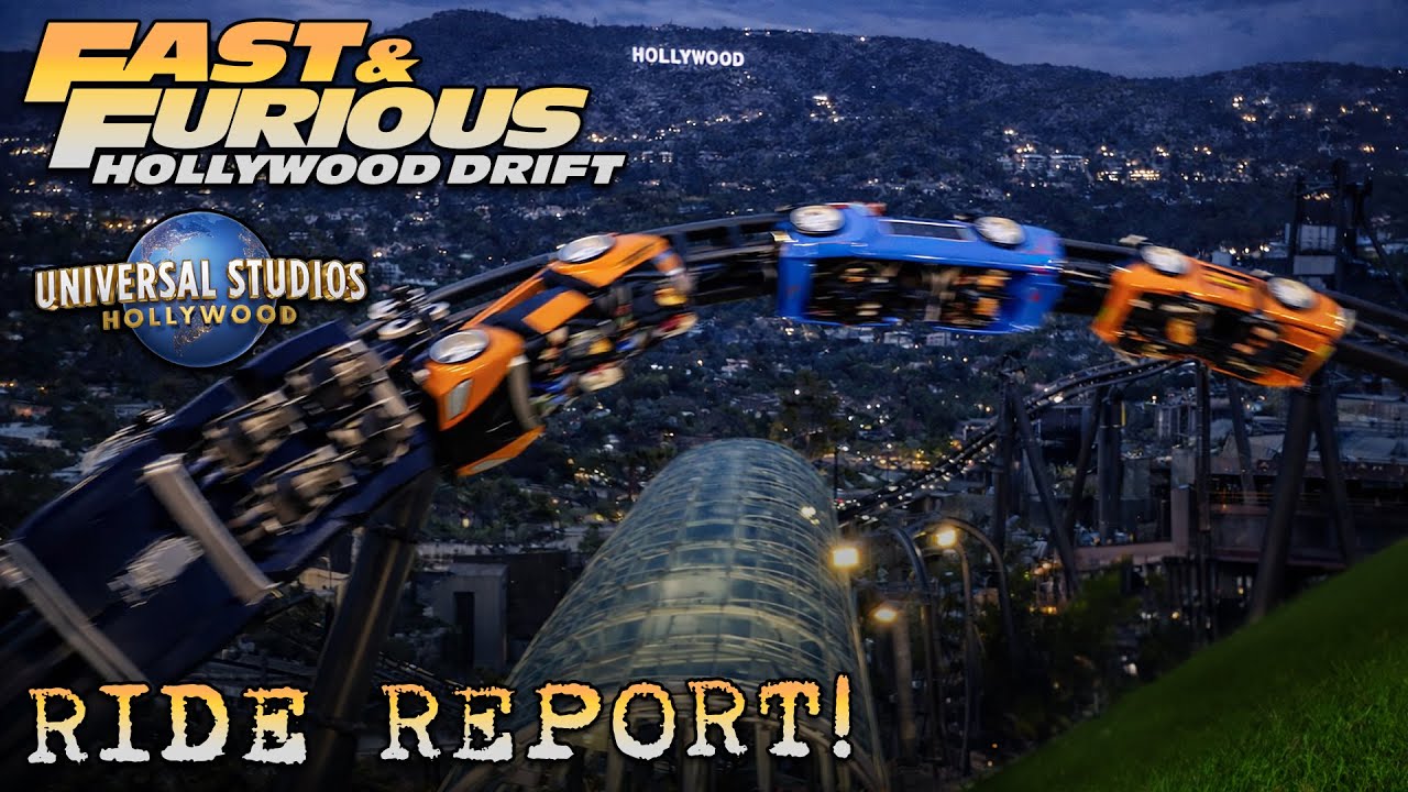 Ride Report: Fast & Furious Hollywood Drift at Universal Studios Hollywood