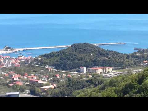 Bartın amasra tepe