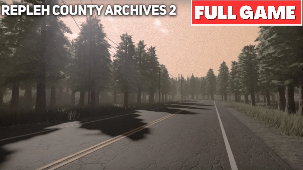Roblox Repleh County Archives 2 - Full Walkthrough
