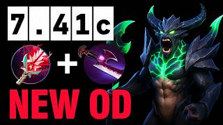 Immortal Outworld Destroyer Gameplay — The NEW OD Meta in Patch 7.41c