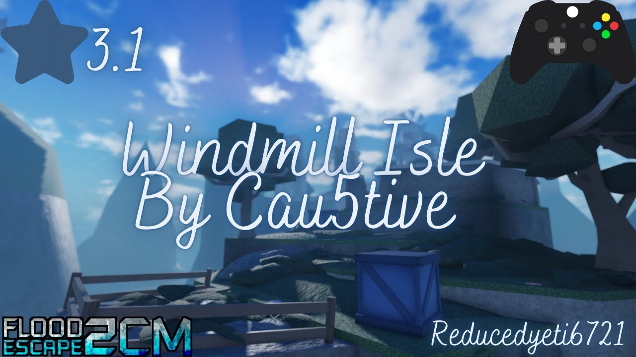 Windmill Isle [Hard] | Flood Escape 2 Community Maps - YouTube