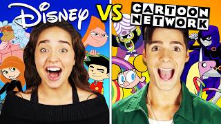 Disney Channel Kids vs. Cartoon Network Fans: Who Knows More?