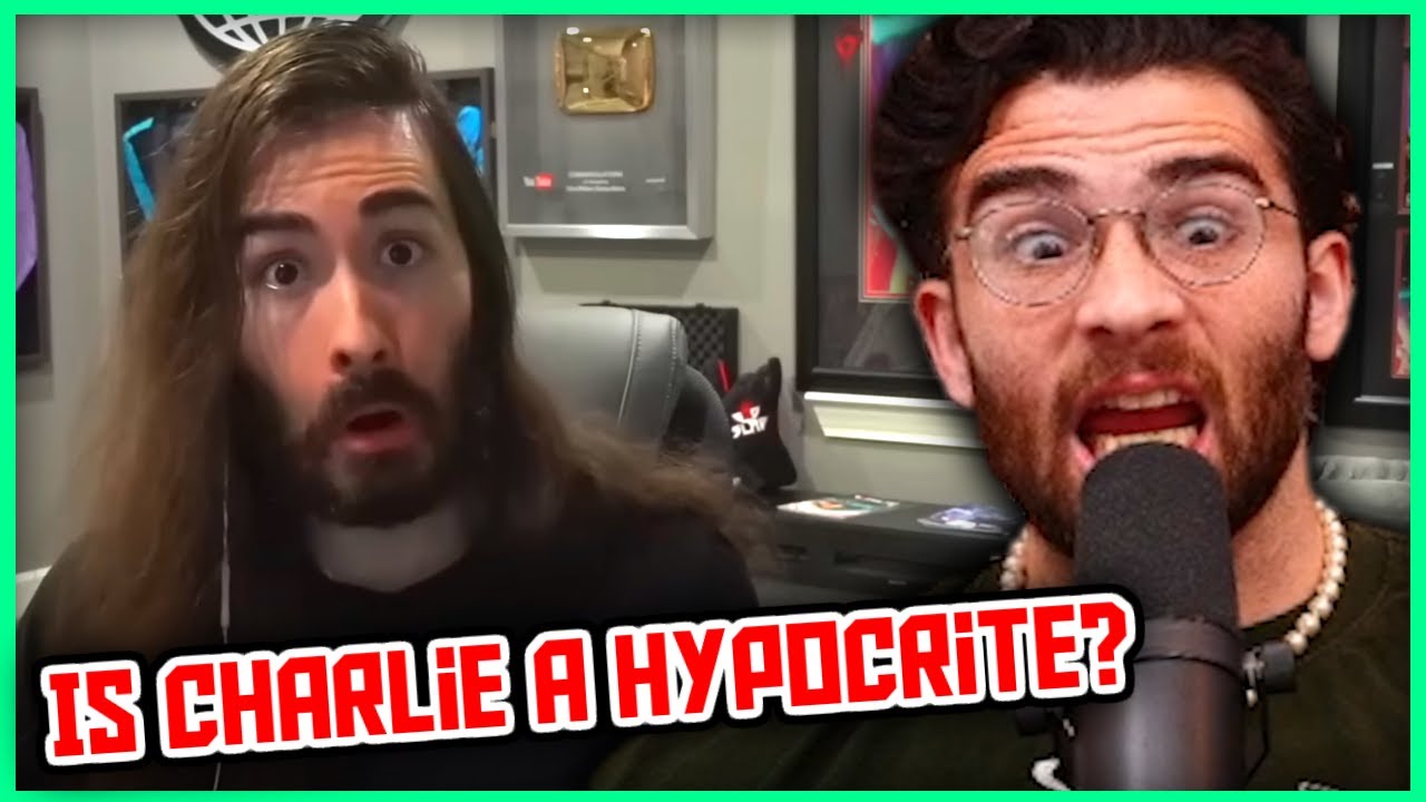 Hypocrisy | Hasanabi Reacts to MoistCr1tikal (Charlie)