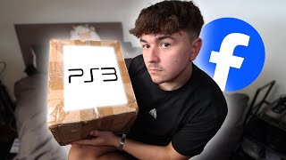 I Bought A RARE PS3 From Facebook Marketplace!