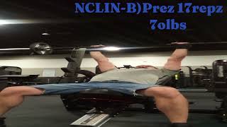 nclin-bprez,70lbs💫💨