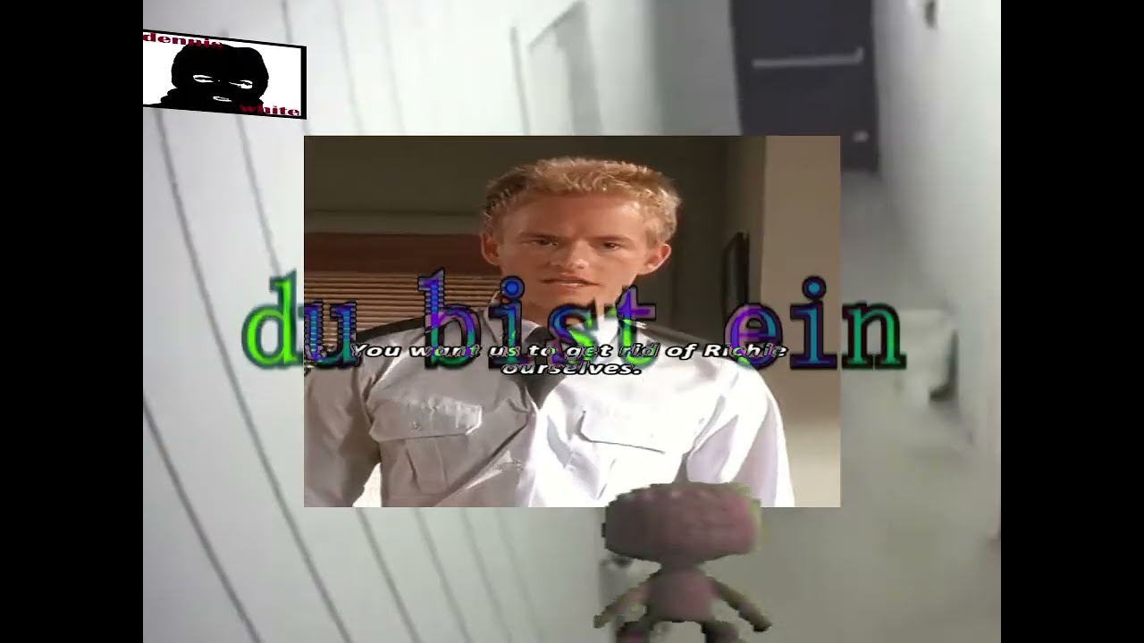 dennis white - du bist (prod. cursed4life)