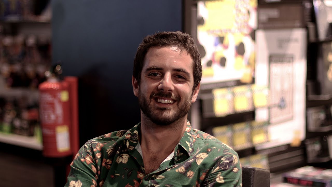 SoundSpread Live Sessions: Zé Vito