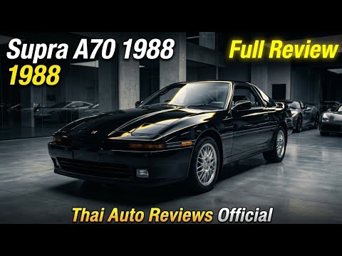 1988 Toyota Supra A70 | The Truth Behind the 'Hidden JDM Legend