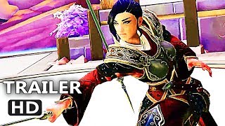 PS4 - smite "Mulan Gameplay" Trailer (2020)