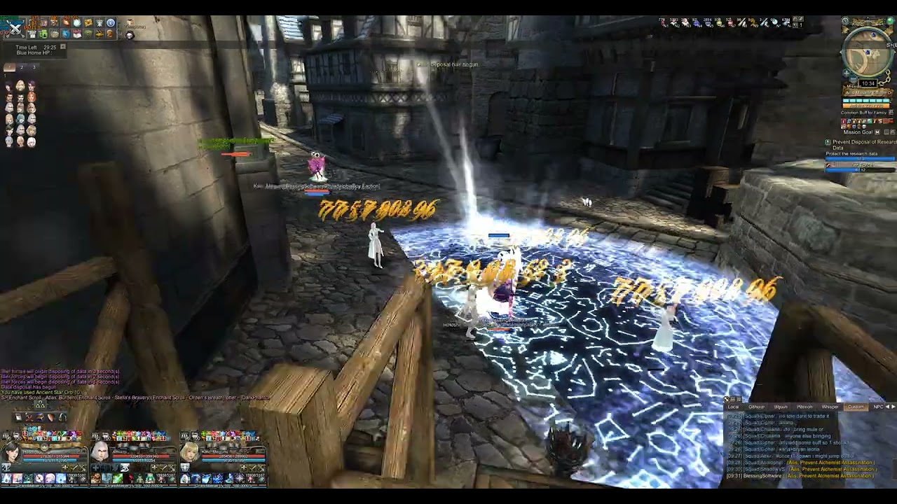 Granado espada - Steam - Ailis daily 6 months later - 2nd mission