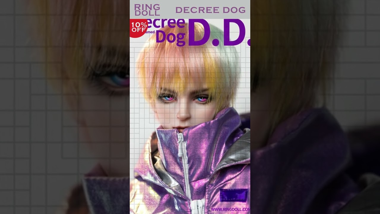 【RING DOLL-DOLL】[Limited Time 10%OFF] Decree Dog (D.D)Fullset | DOLKUS