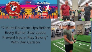 7 Dynamic Stretches Every Softball Player Should Do Before the Game — with Dan Carlson