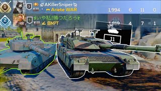 When It Takes 2 Pros to Win a Match | War Thunder Mobile