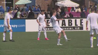 3,000 students flood Hartford Athletic game to showcase STEM skills