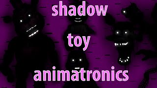 Speed Edit-Shadow toy animatronics (FNAF 2)