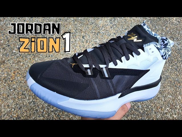 NIKE - 【美品】NIKE ZION 1 1st color（31cm） Nike Air Jordan Zion Williamson 1 White/Navy Blue/Gold USA