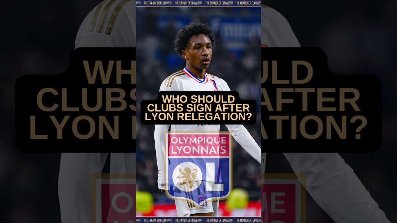 Lyon’s relegation = transfer GOLDMINE? 💶 🤔