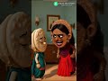 Roti Or Raagi ki kahani #ai#viral#talkingfood#shorts#aivideos#aishorts