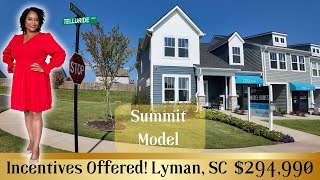 Tour This Stunning Aspen Ridge Summit Townhome in Lyman SC