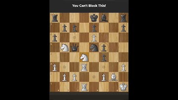 chess puzzle 🧩 #chess #blitzbeast