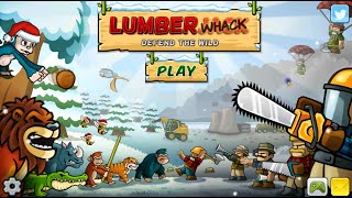 Lumberwhack Defend the Wild (Android Game - Part 1) screenshot 1