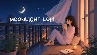 Moonlight Balcony ☾ Cozy Lofi Music for a Quiet Night screenshot 3
