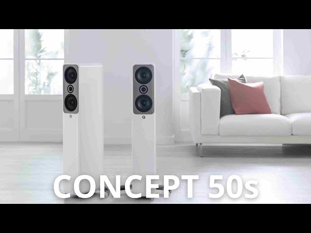 New Q Acoustics Concept 50 5.1 Home Theater System