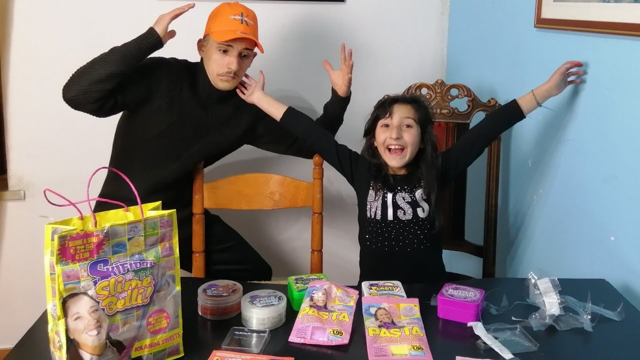 SKIFIDOLL GLI SLIME PIÙ BELLI - YouTube