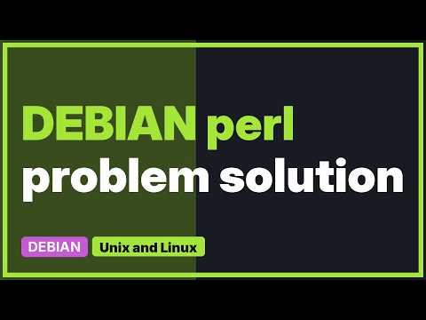 How to install Perl modules on Debian 9? (3 Solutions!!)