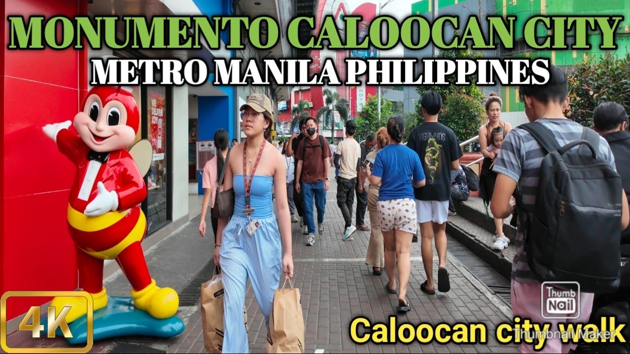 Monumento 2026|Street Walking in Monumento Caloocan City Philippines [4K]