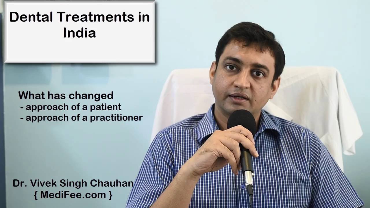 Dental treatments in India YouTube