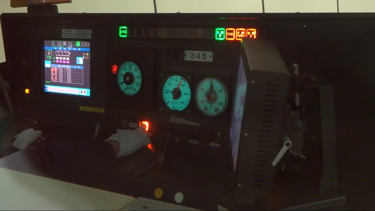 この区間は運転台視点が面白い 名鉄300系 運転台 ボタン視点 平安通 K 02 味鋺 Km 12 Youtube