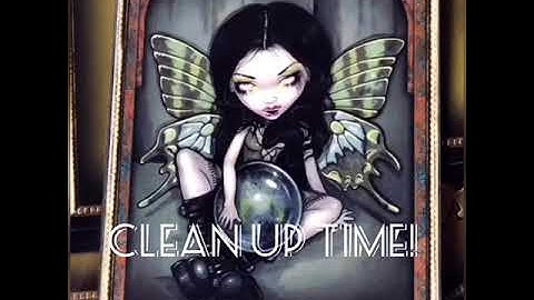 Learn Oracle Cards -  Card 15 The Mildew Fairy Oracle Of Shadows And Light