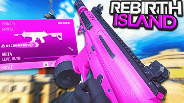 *NEW* HRM 9 on REBIRTH ISLAND! (WARZONE 3)