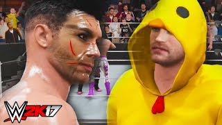 WWE 2K17: CHRIS DANGER 30 MAN ROYAL RUMBLE!!