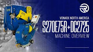 Runyon Surface Prep Rentals - VonArx S270E75R Shot Blaster and DC2725 Dust Collector
