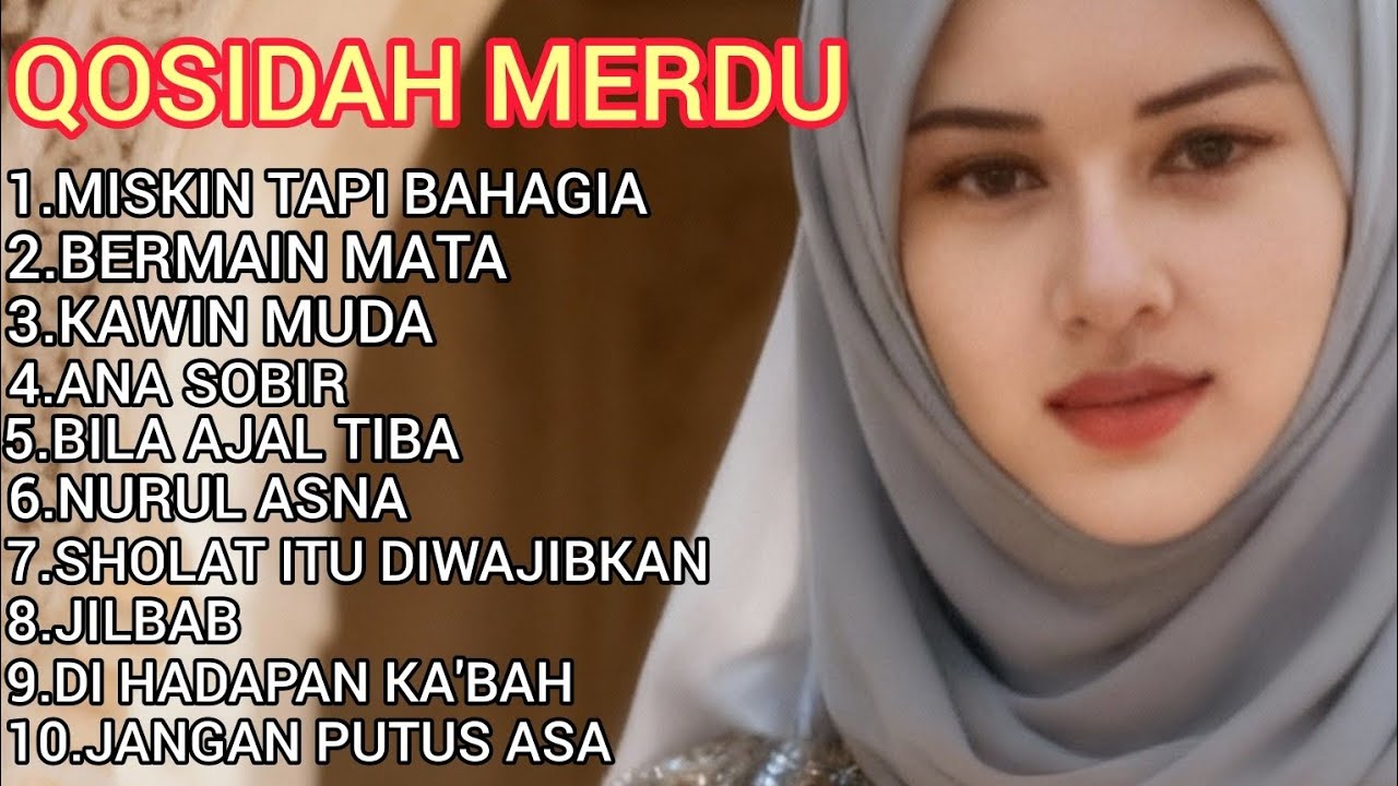 QOSIDAH MERDU 🎶 MUSIK GAMBUS SYAHDU BIKIN CANDUUUU ‼️