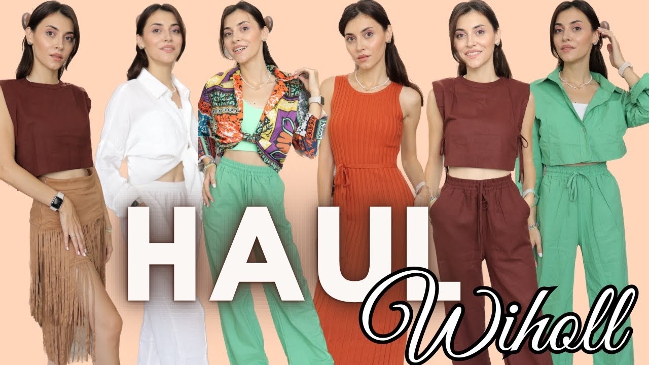 HAUL Wiholl // Haine de vara // Cele mai tari outfit-uri ❤️