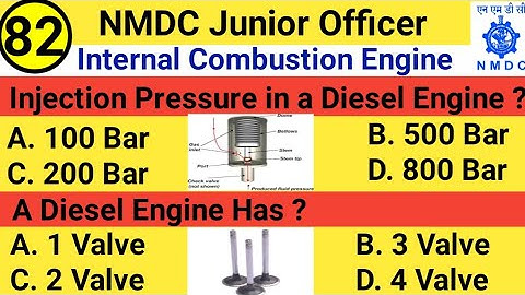 NMDC Model Paper 2021 Top 25 IC Engine Objective Questions And Answer For All Competitive Exams - 82